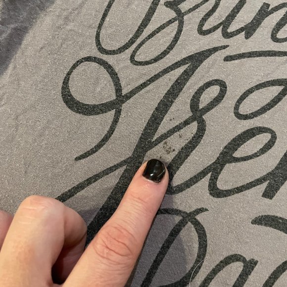 Gray Bringing Trendy Back Tank Top Shirt Girls sz M 7 / 8 - Picture 3 of 3